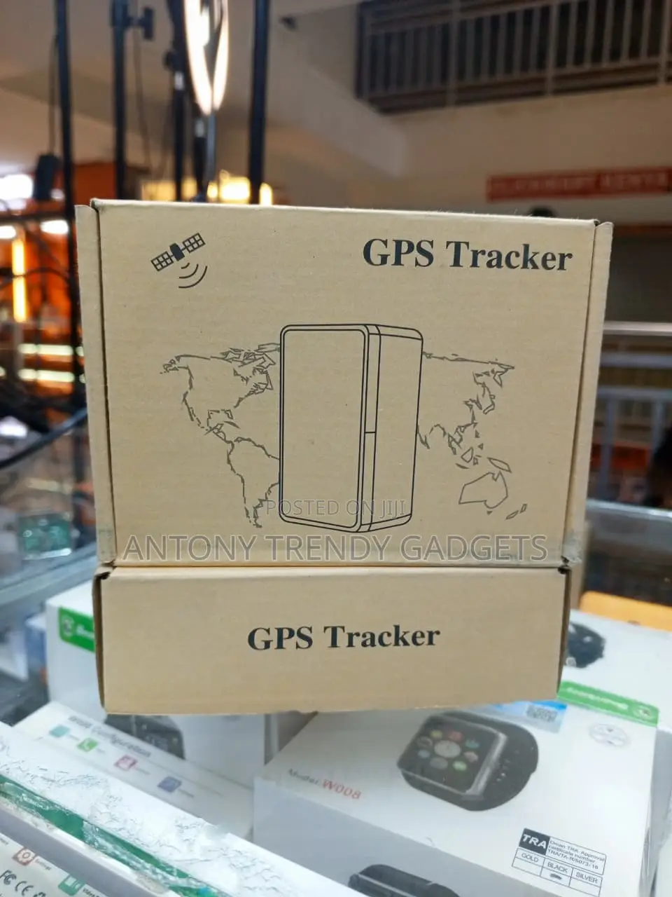 4G Magnetic GPS Tracker With App SMS Tracking Support