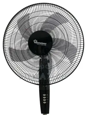 Ramtons RM/572 - Black Econo Standing Fan - 3 Speed