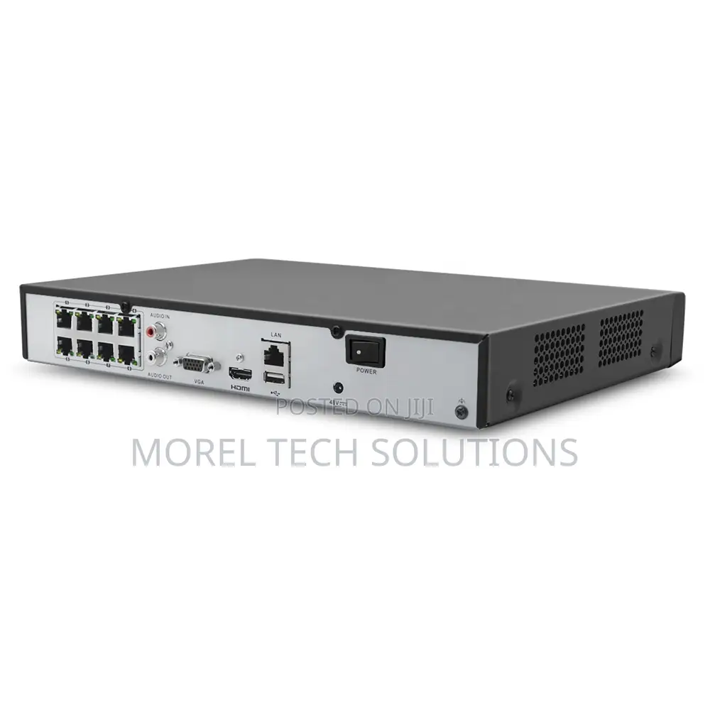 Hikvision DS-7608NI-Q1/8P 8-Channel PoE Network Video Recorder(NVR)