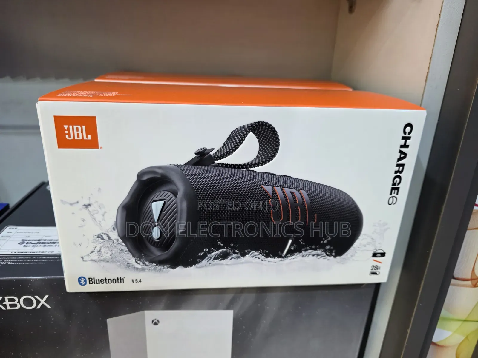 JBL Charge 6 Bluetooth Speaker Original 20hrs Play Time