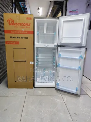 Ramtons Double Door Fridge 138L | RF339