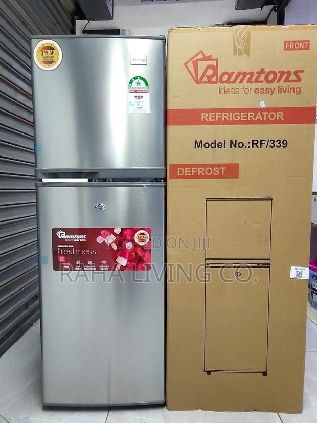 Ramtons Double Door Fridge 138L | RF339