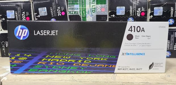 Long-Lasting HP 410A Original Black Toner Cartridge (CF410A)