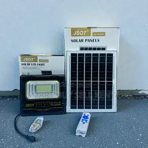 High Power 200W Watts Outdoor Security LED Solar Flood Light