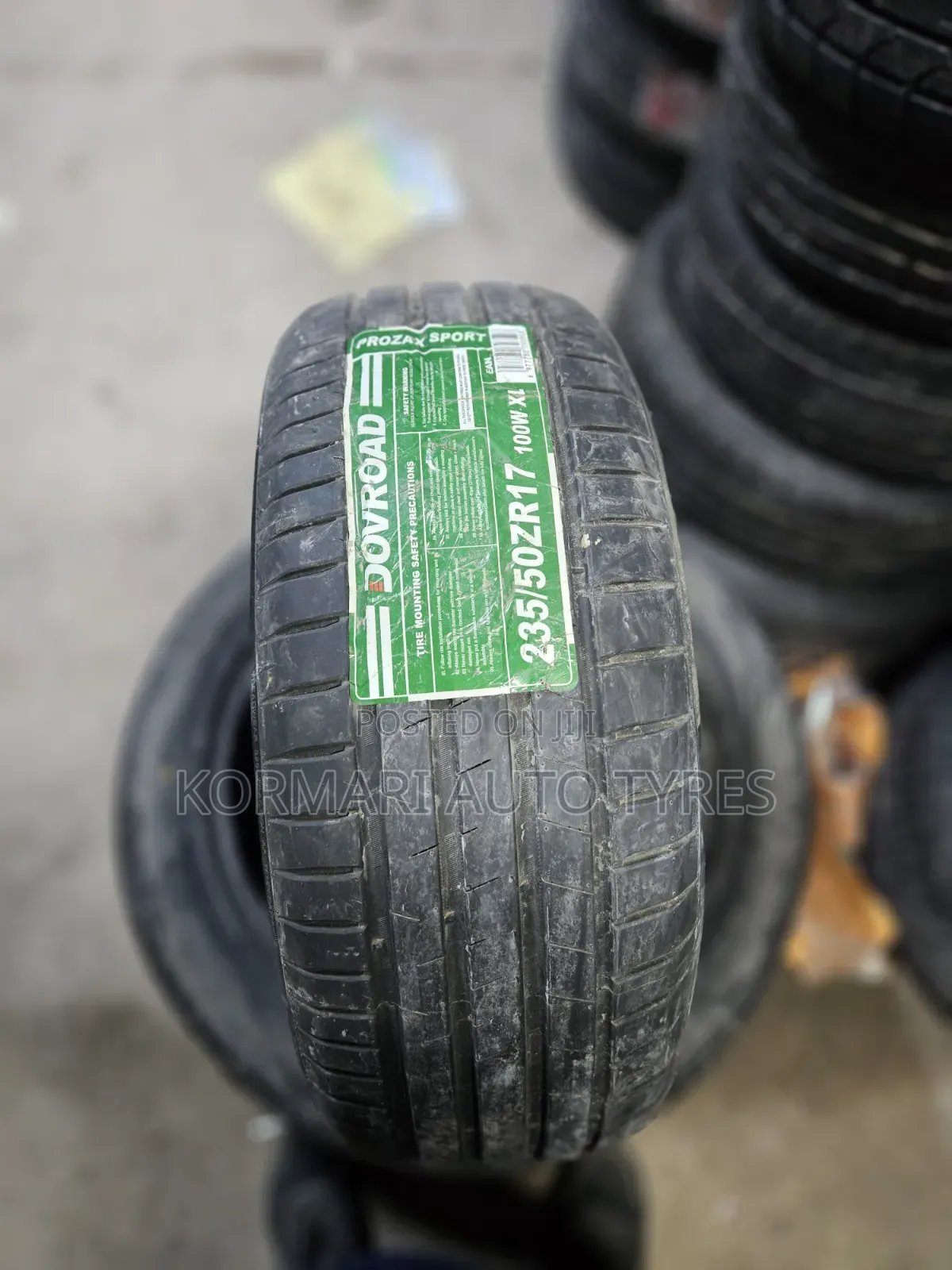 235/50r17 Dovroad Tyre