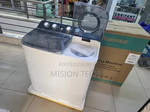 Hisense 10kgs Washing Machine Twin Tub 
