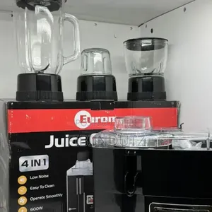 600watts 4 in 1 Euromax Juicer/600w Juicer