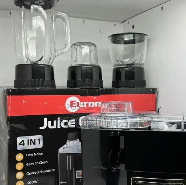 600watts 4 in 1 Euromax Juicer/600w Juicer