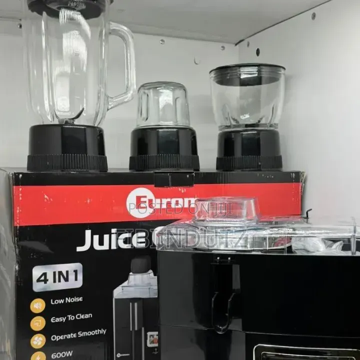 600watts 4 in 1 Euromax Juicer/600w Juicer