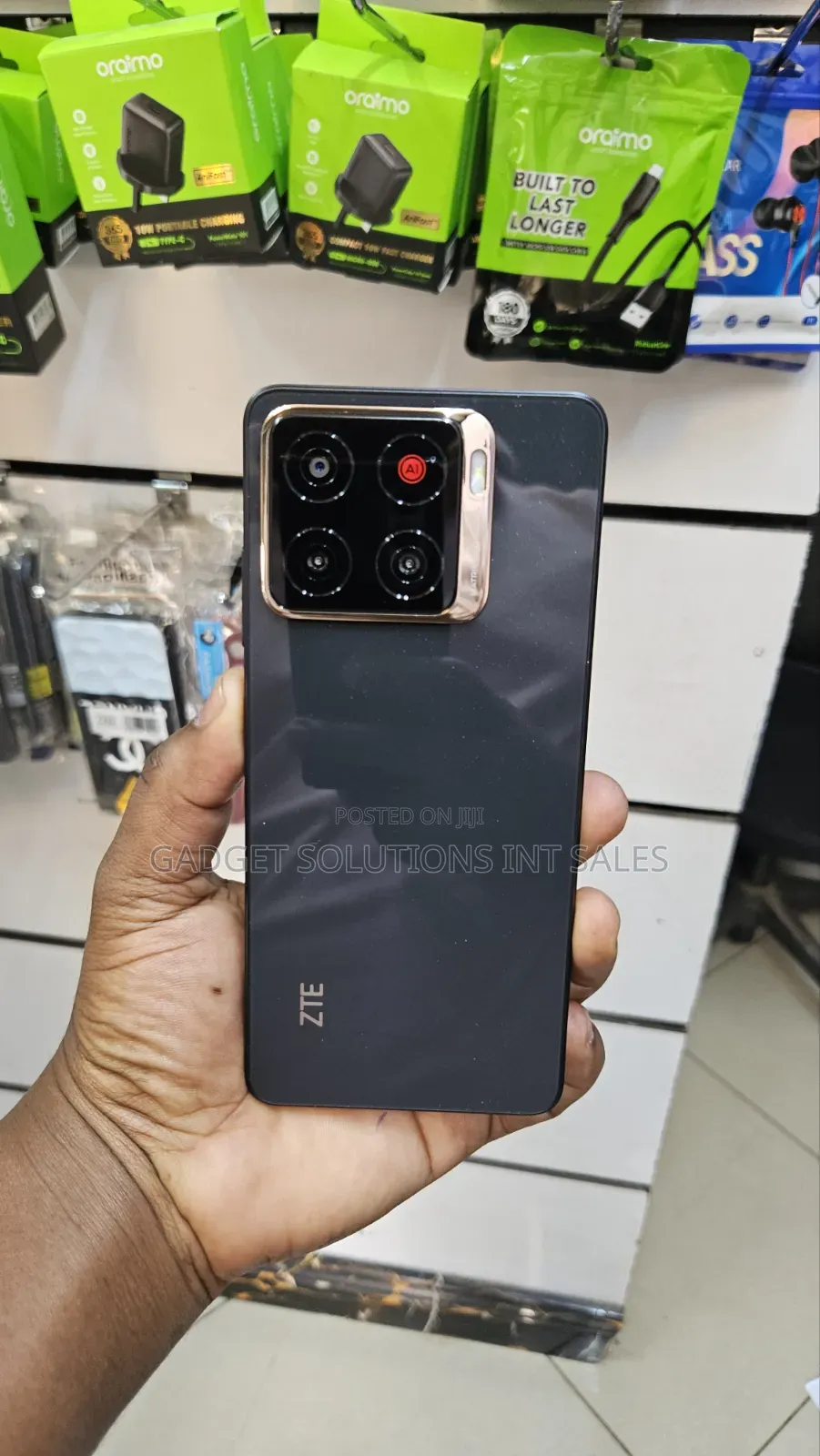 New ZTE Blade A56 128 GB Black