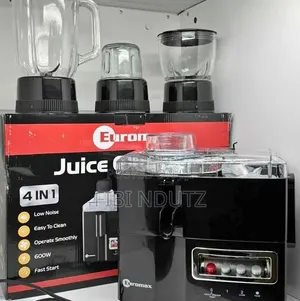 600watts 4 in 1 Euromax Juicer/600w Juicer
