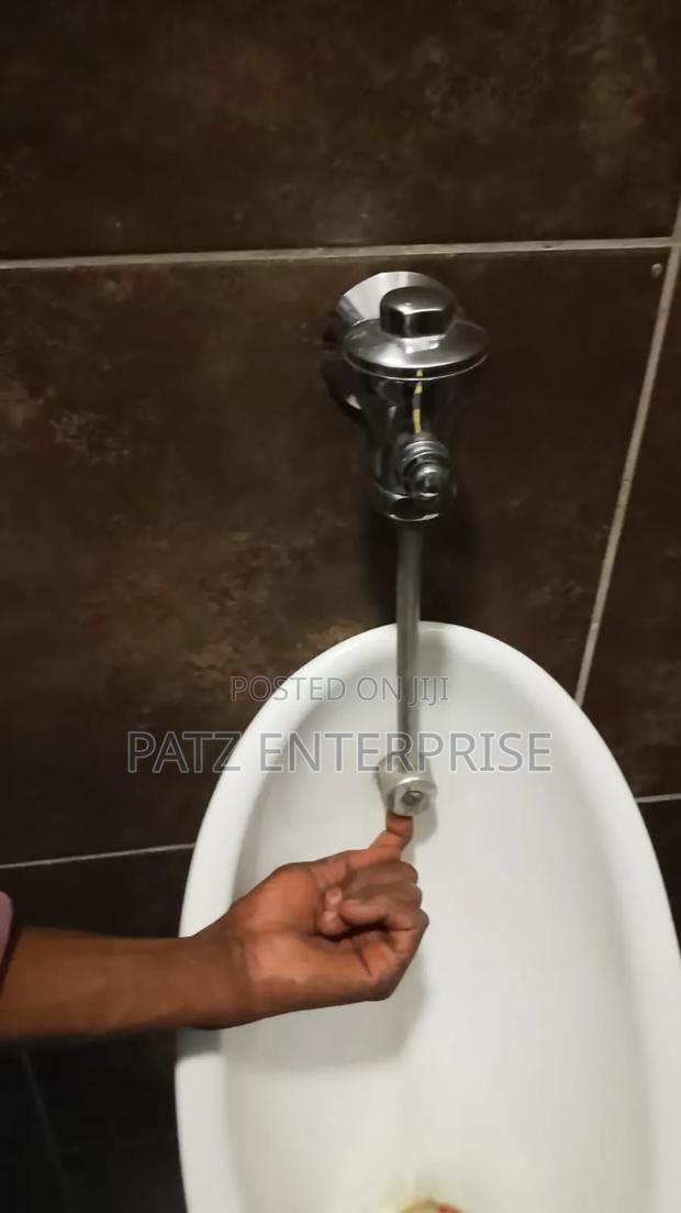 Flush Valve Urinal With a Knob - thumbnail 2