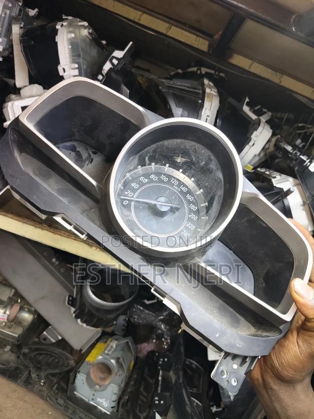 Demio 2015 Speedometer - main view
