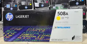 High-Quality HP 508A Original Yellow Toner Cartridge (CF362A)