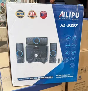 Ailipu KL-6307 3.1 Multimedia Speaker System
