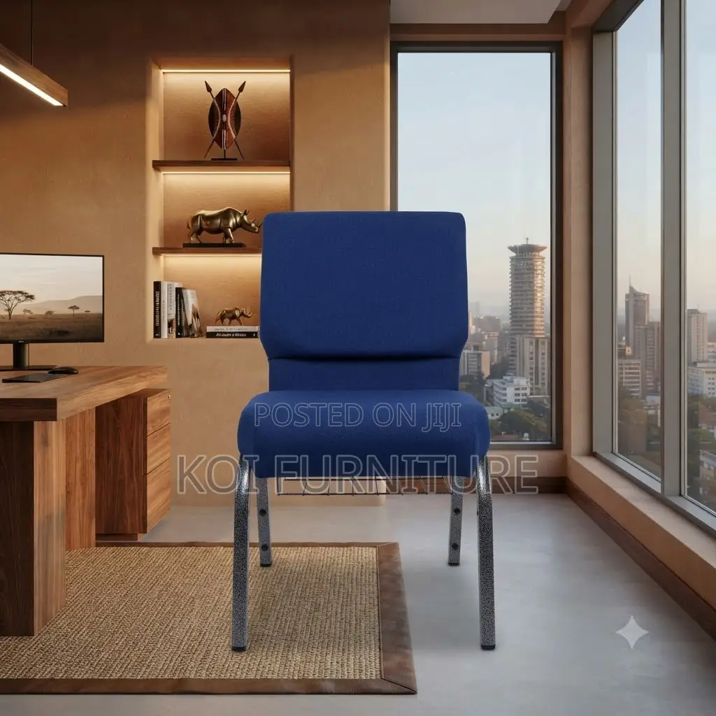 Office Chairs; Modern Fabric Church and Theater Conference Chairs