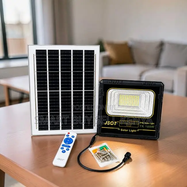 Energy Saving 100W Watts Outdoor Security Led Solar Flood Light