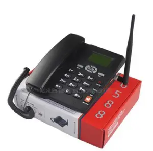 Best Quality 6588 Dual SIM Wireless Home Office Telephone.,