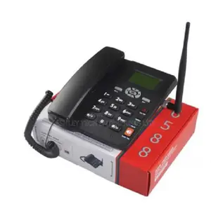 New Advanced 6588 GSM Dual SIM Office Desk Phone