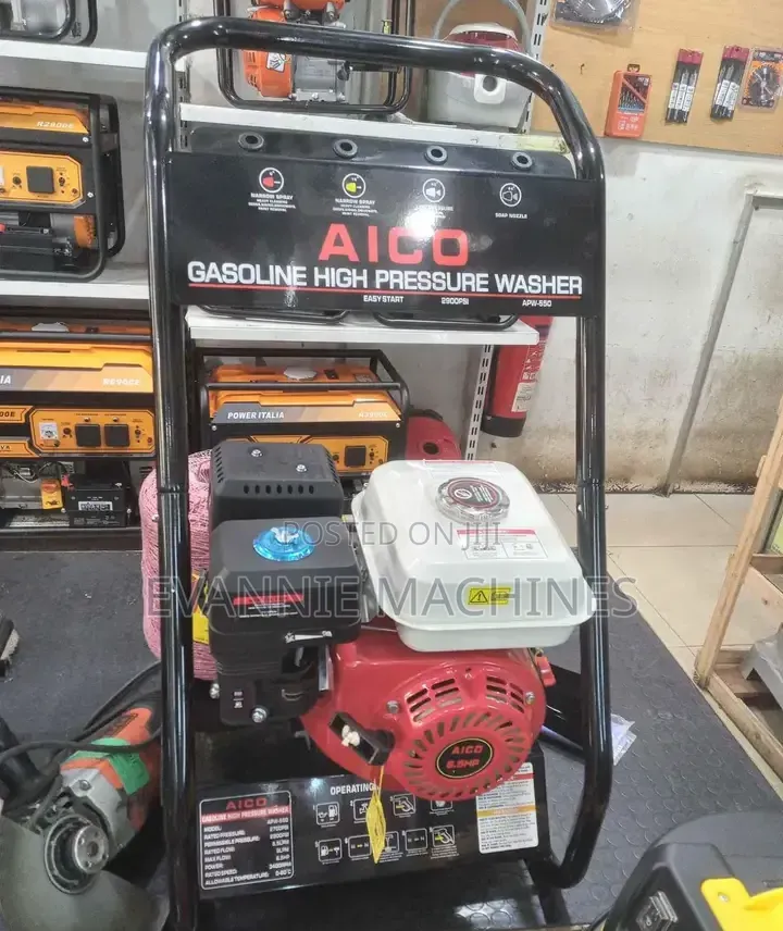 Aico Gasoline Pressure Washer 2900psi