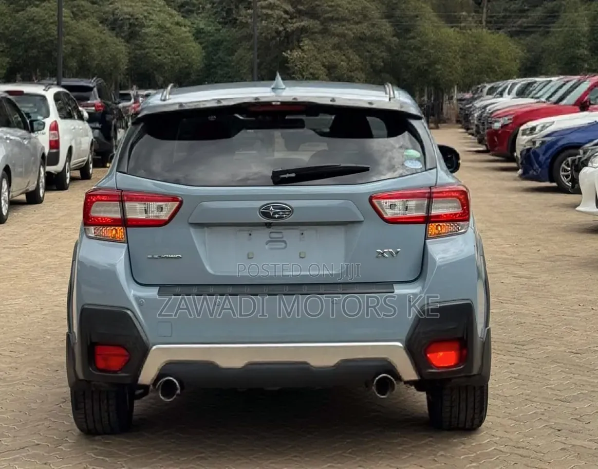 Subaru XV 2019 Blue