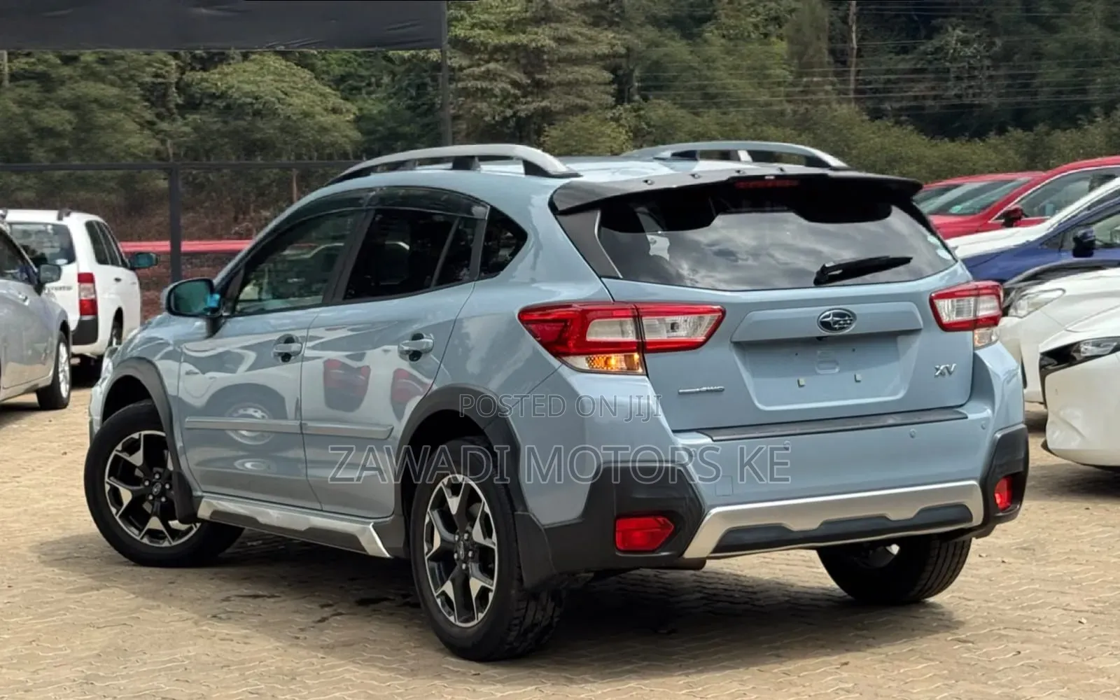 Subaru XV 2019 Blue