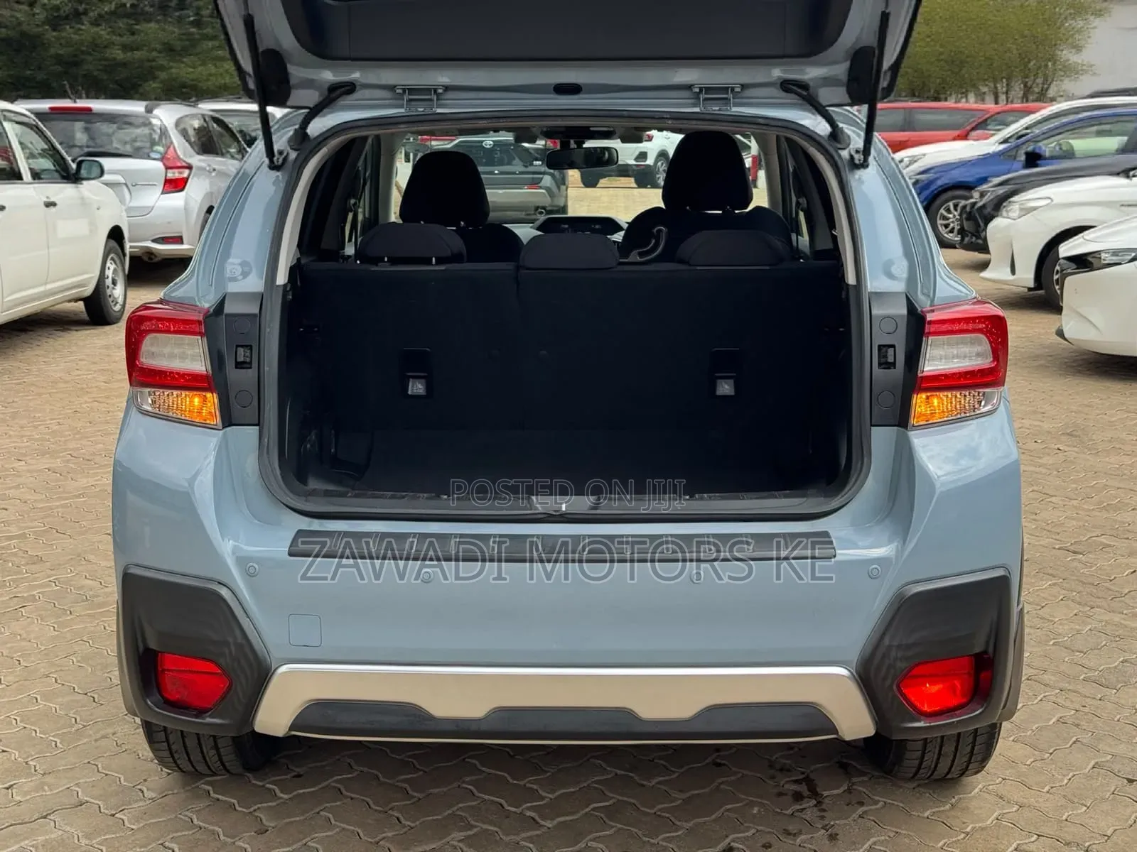 Subaru XV 2019 Blue