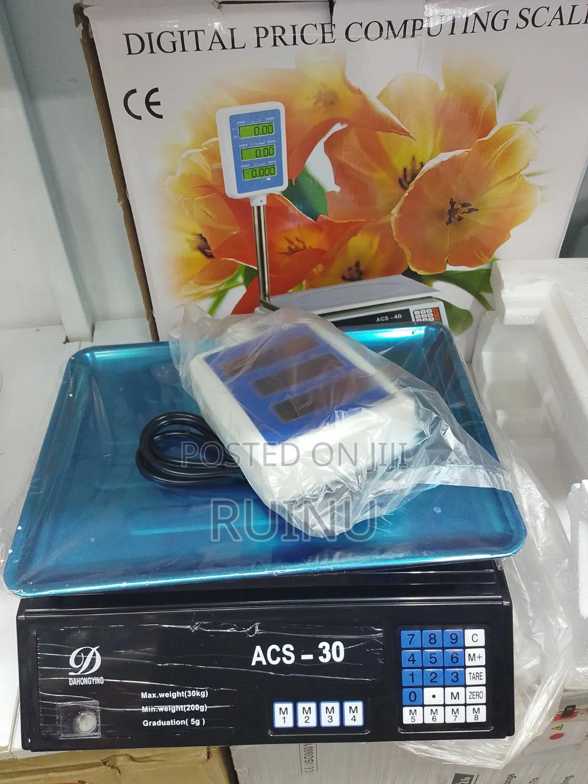 Acs-30 Weight Scale With Arm/Accurate Acs 30 Weight Scale