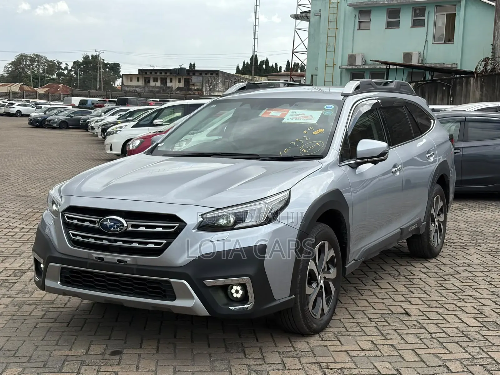 Subaru Outback 2022 Gray