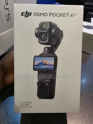 Dji Osmo Pocket 4p Log Combo