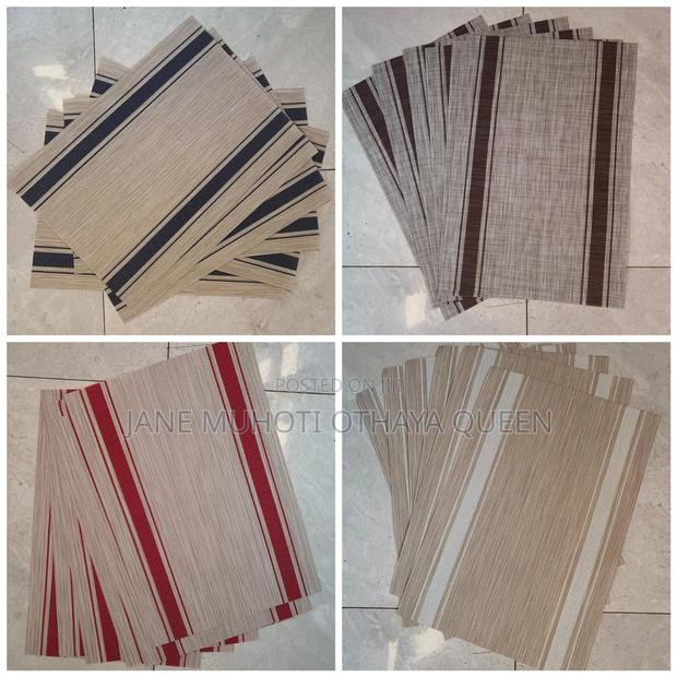 PVC Placemats Woven Table Mats