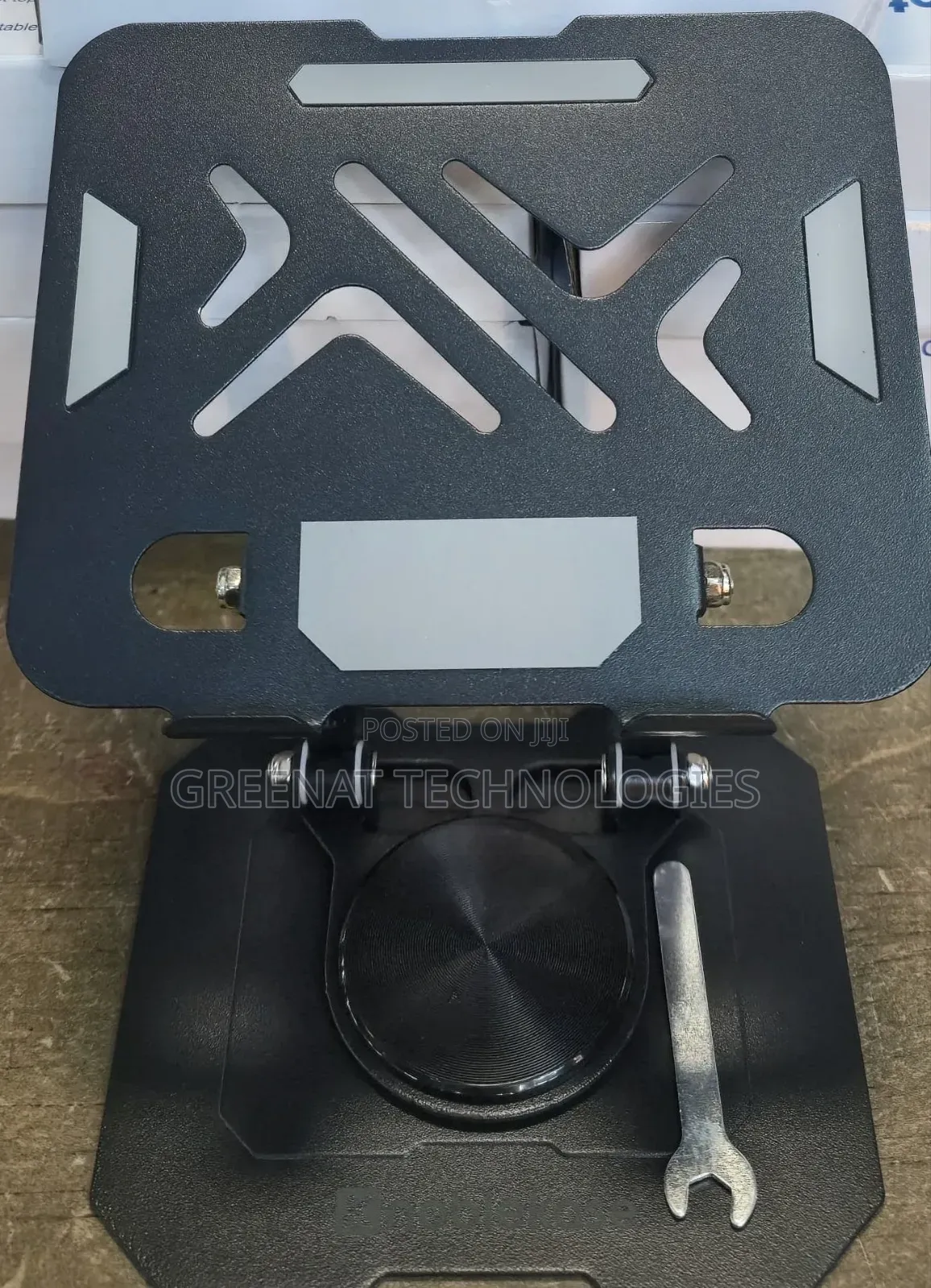 SG16 Laptop / Tablet Desktop Rotary Adjustment Stand and Bracket
