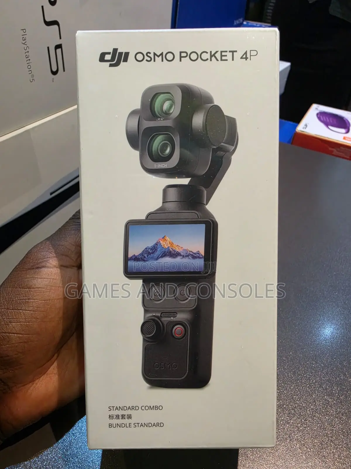 This Is Dji Osmo Pocket 4p