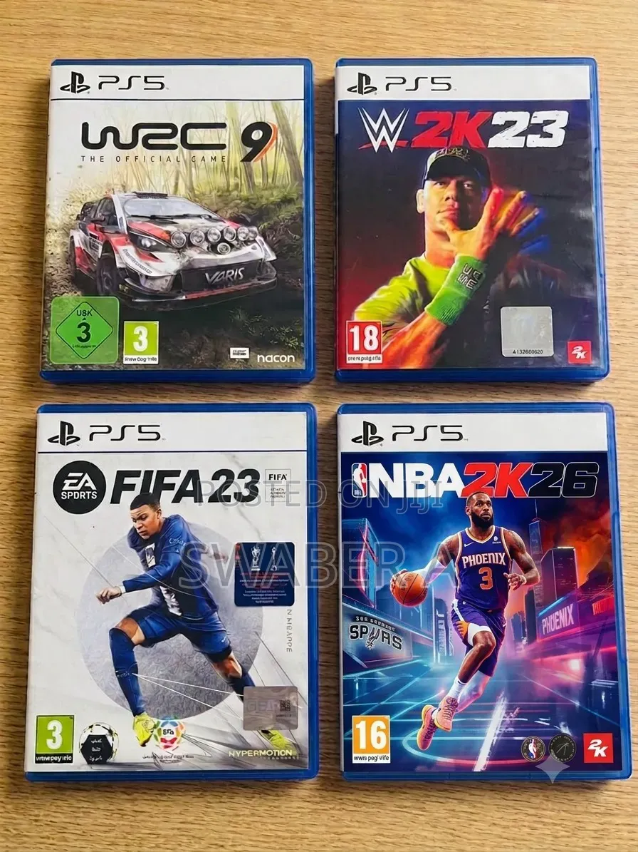 Ps4 and Ps5 Cd Games | Last of Us, Uncharted, Fifa, Cod, Resident Evil