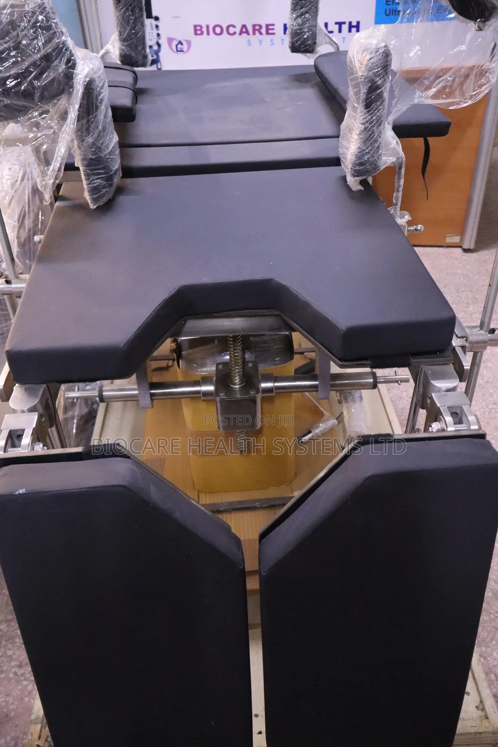 Hydraulic Delivery Bed