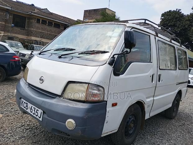 Nissan Vanette 2007 White