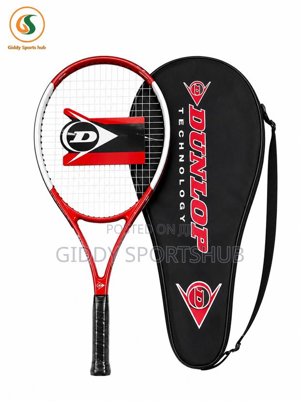Dunlop Tennis Racket With Full Cover