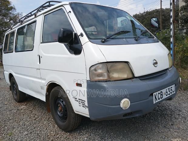 Nissan Vanette 2007 White - thumbnail 2