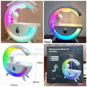 Multifunction Bluetooth Speaker Humidifier