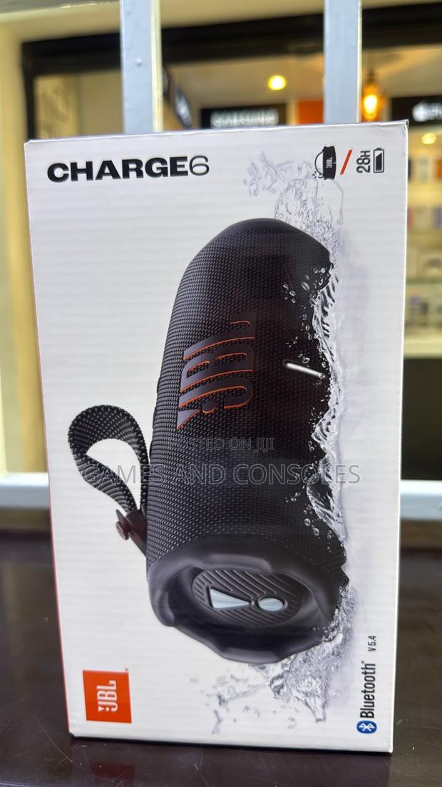 JBL Charge 6 - main view