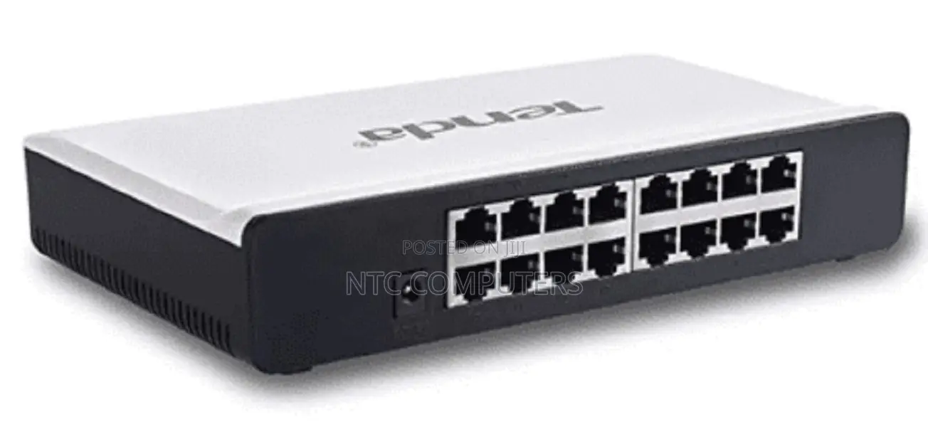 Tenda TEG1016D 16-Port Gigabit Ethernet Switch