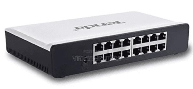 Tenda TEG1016D 16-Port Gigabit Ethernet Switch
