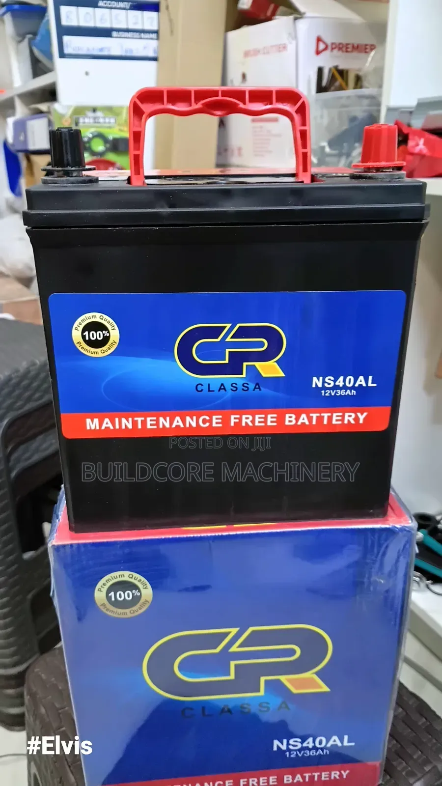 NS40 GR 36aH Free Maintenance Car Battery