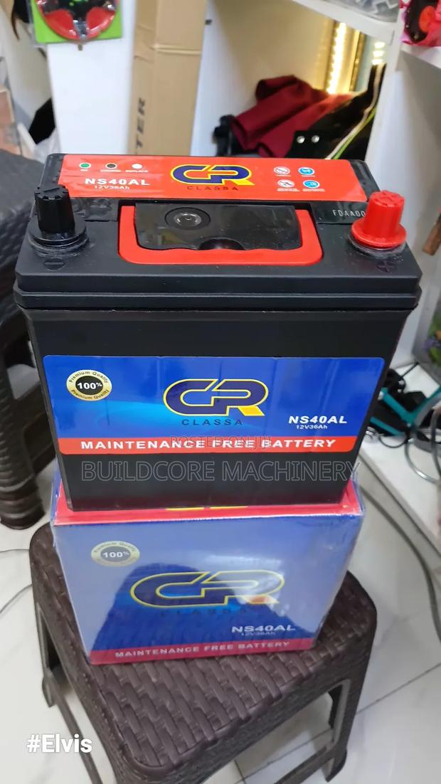 NS40 GR 36aH Free Maintenance Car Battery - thumbnail 2
