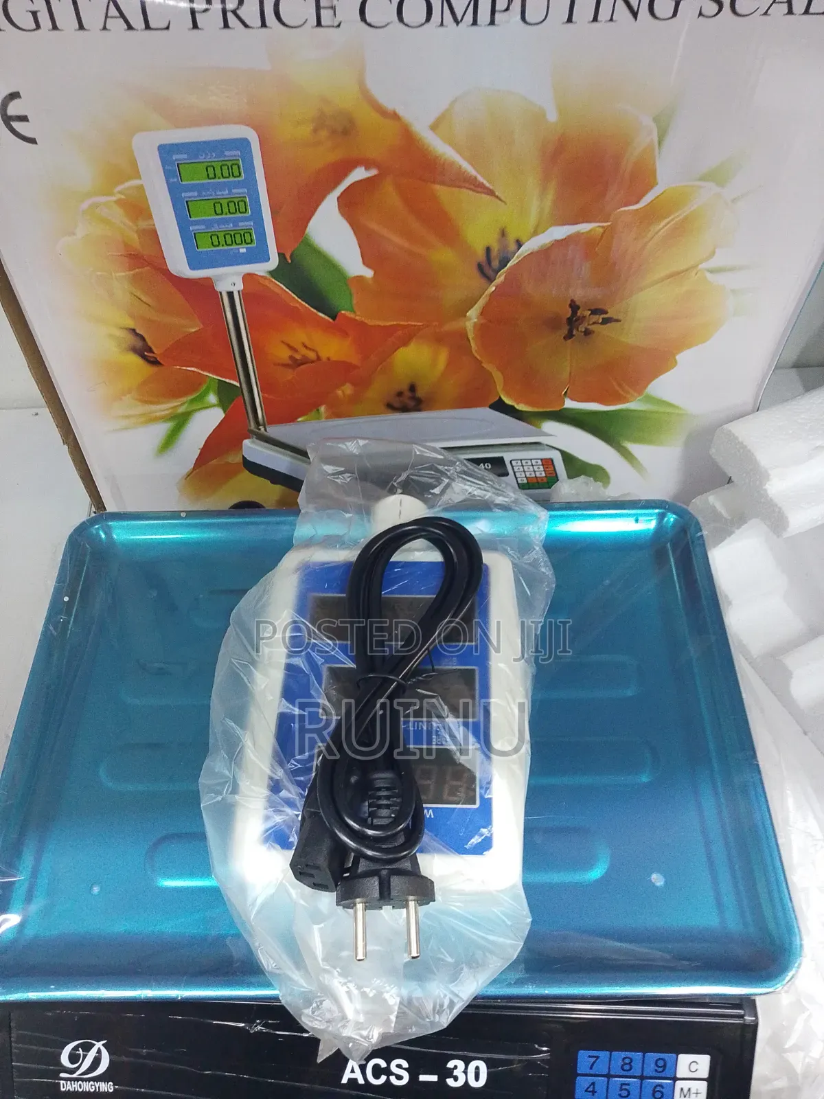Brand New Acs 30 Weight Scale
