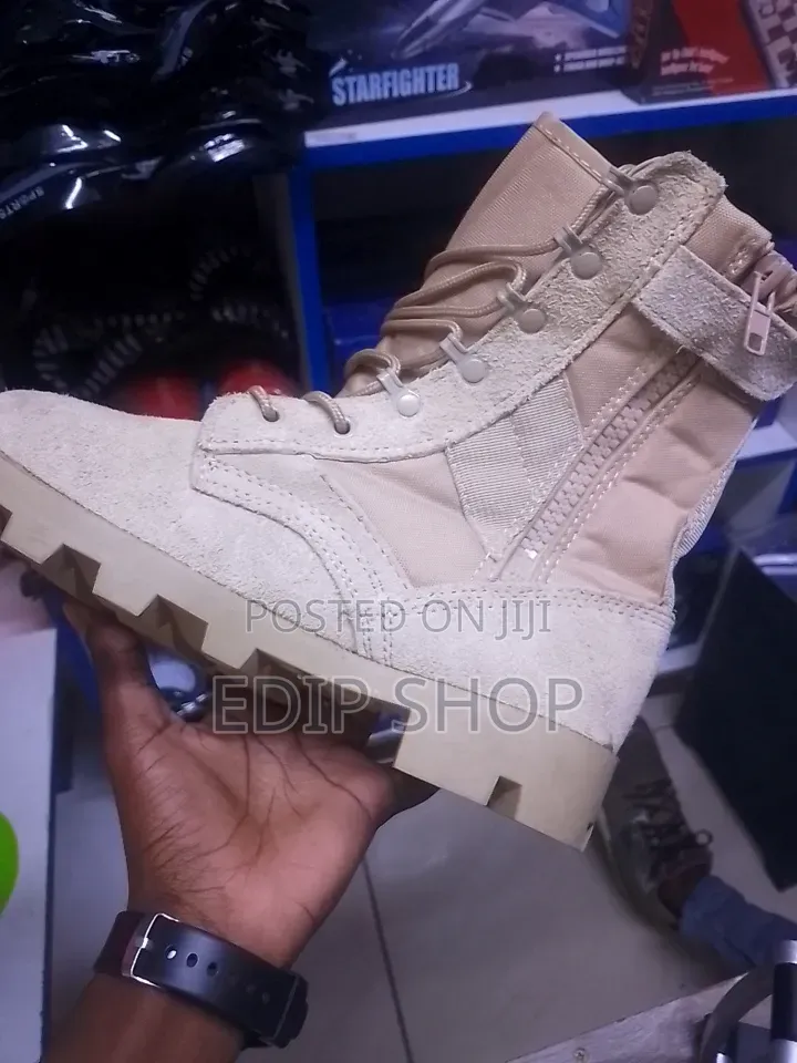 Delta Military Boots