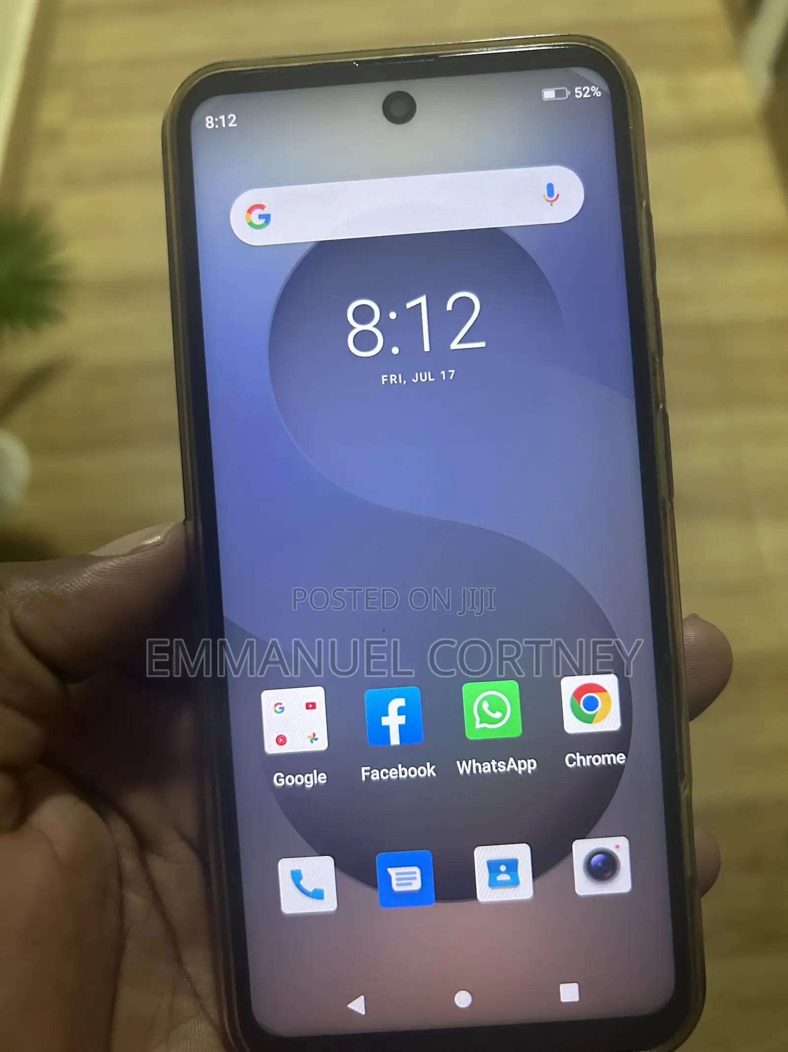 Qmobile QSmart Ultra 128 GB Black