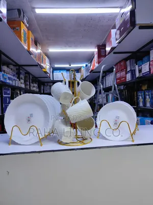 18pc Dinner Set | Plates Cups | Complete Collection
