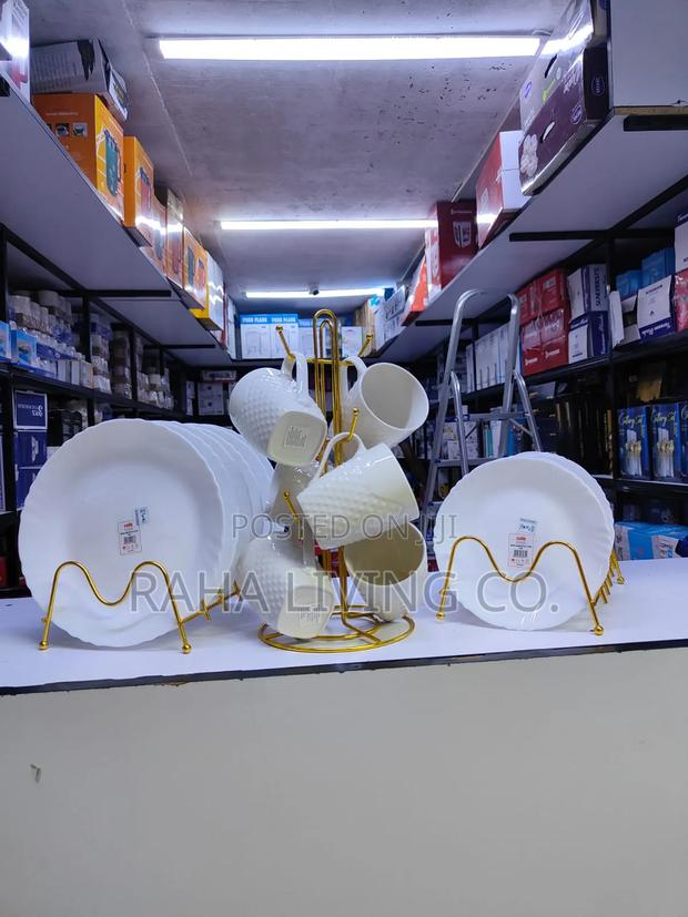 18pc Dinner Set | Plates Cups | Complete Collection