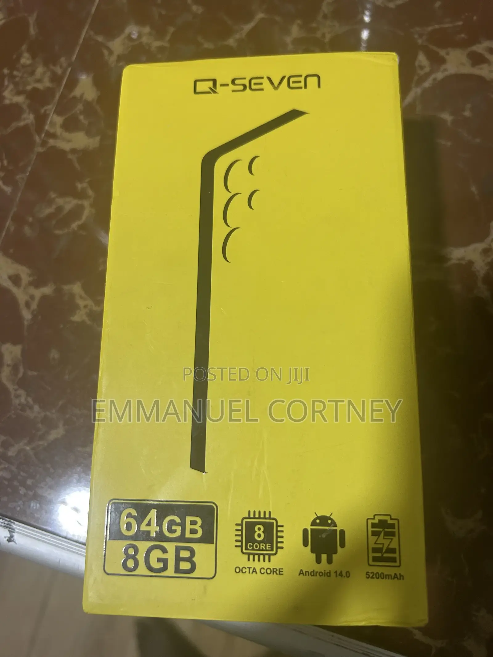 Qmobile QSmart Ultra 128 GB Black